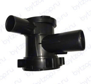 Улитка насоса стиральной машины, Bosch Maxx , Siemens, под 3-защелки, PMP603BO