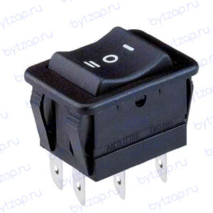 Кнопка клавишная KND-4 15А 250V