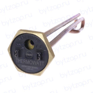 ТЭН водонагревателя, 2000W, резьба 42мм, RCT, TW3, Ariston, 182224