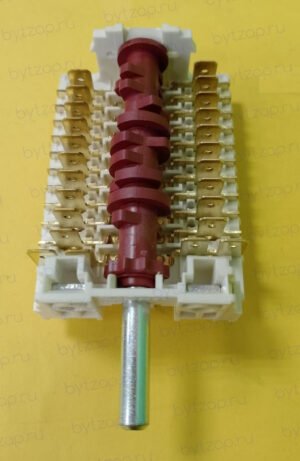 Переключатель режимов духовки, 10 позиц., Whirlpool, Smeg 481010345712, Оригинал