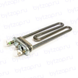 ТЭН стиральной машины, 2000W, L-200*150мм, Bosch с отверс., IRCA, HTR014BO