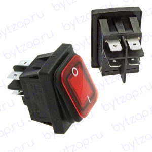 Переключатель: SB062-12V lP65 on-off 22x30mm
