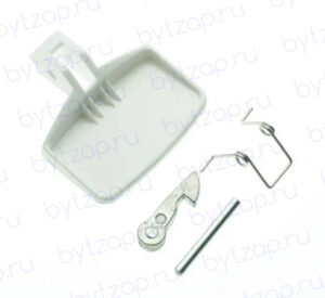 Ручка люка стиральной машины, Indesit, C00035766, в сборе