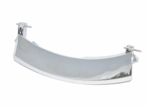 Ручка люка BOSCH-751785 (для люка 00704288) серая, зеркальная