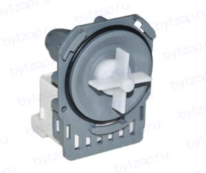 Помпа HANYU 30W 3 защелки, клеммы назад раздельно, 63AB924, 9010208 AEG, Electrolux, Zanussi