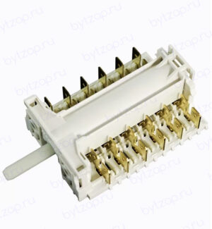 Переключатель режимов духовки, 6 позиц., Bosch, Siemens, 00173809, 11HE013, COK304BO