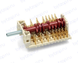 Переключатель режимов духовки, 7 позиц., Whirlpool, Indesit, COK304ID, C00078435