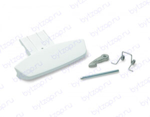 Ручка люка стиральной машины Indesit, Ariston (комплект в сборе) C00116576