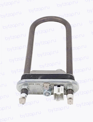 ТЭН стиральной машины, 800-850W, L-145мм, прямой с датчиком, подкова DC47-00006D, SU5102 Kawai