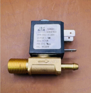 Клапан электромагнитный к парогенераторам, кофемашинам 5541-15-2GBV AC220v 0-0.7Mpa
