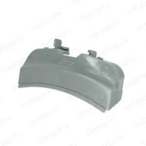 Накладка ручки люка стиральной машины, Samsung, серая, DC63-00924A