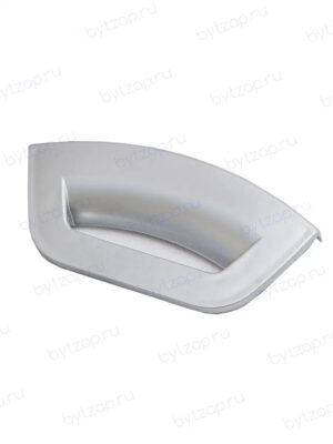 Ручка люка стиральной машины, Hotpoint Ariston, C00287391, серебро, аналог