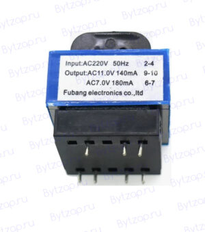 Трансформатор B11040005 35*15 input: AC 220V output: AC 11V/7V 50220053