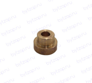 Втулка №4 бронза насоса посудомойки Indesit, Ariston, Electrolux, Beko, AEG, Zanussi H1 - 10 mm H2 - 5 mm H3 - 5 mm D1 - 14 mm D2 - 10.2 mm D3 - 5 mm