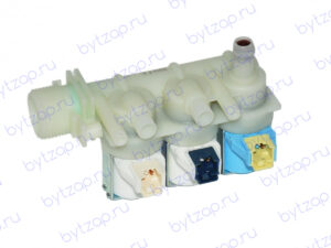КЭН 3, 90˚, (клапан заливной стир. м.), Indesit, C00110331, 00209053