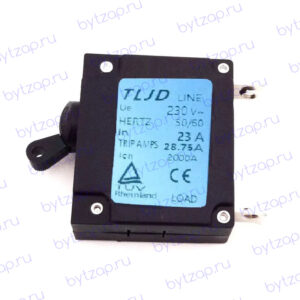 Автоматический выключатель сети 23a 230v 50/60hz