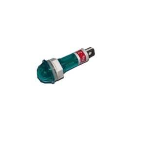 Индикаторная лампа зел. XDN5-220v D-15мм, L-41м*м