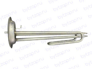 ТЭН водонагревателя, 1500W, фланец 92мм, нержав., 3170519, Китай