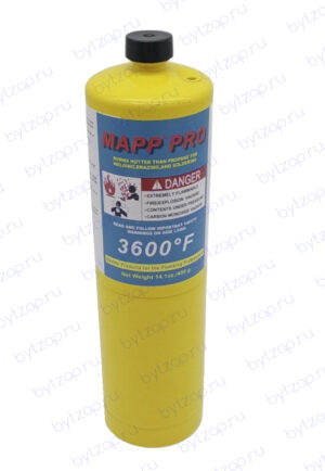 MAPP газ MAP-Pro 400g